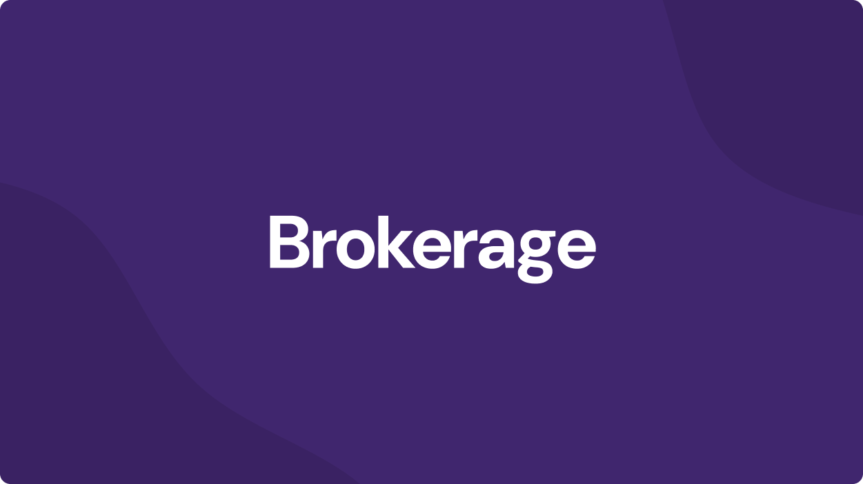 Brokerage: