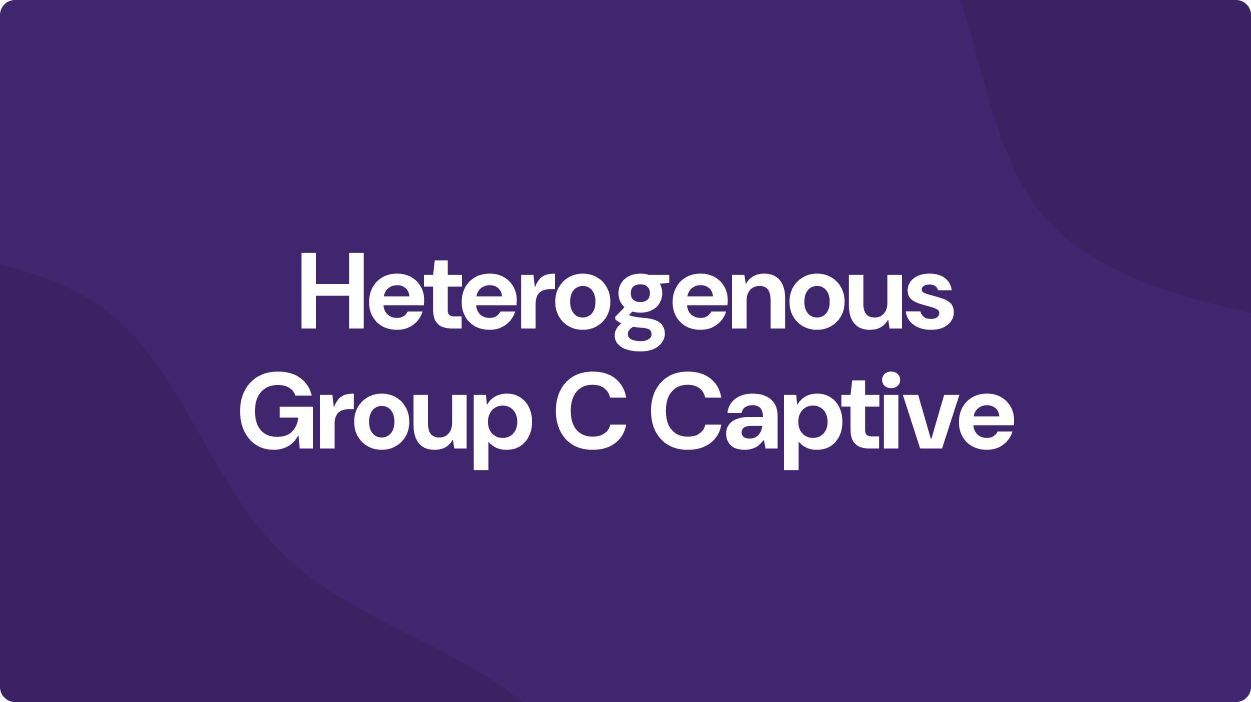 Heterogenous Group Captive: