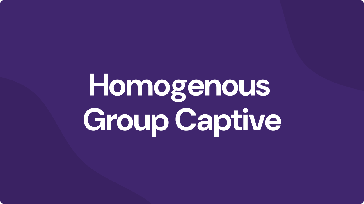 Homogenous Group Captive: