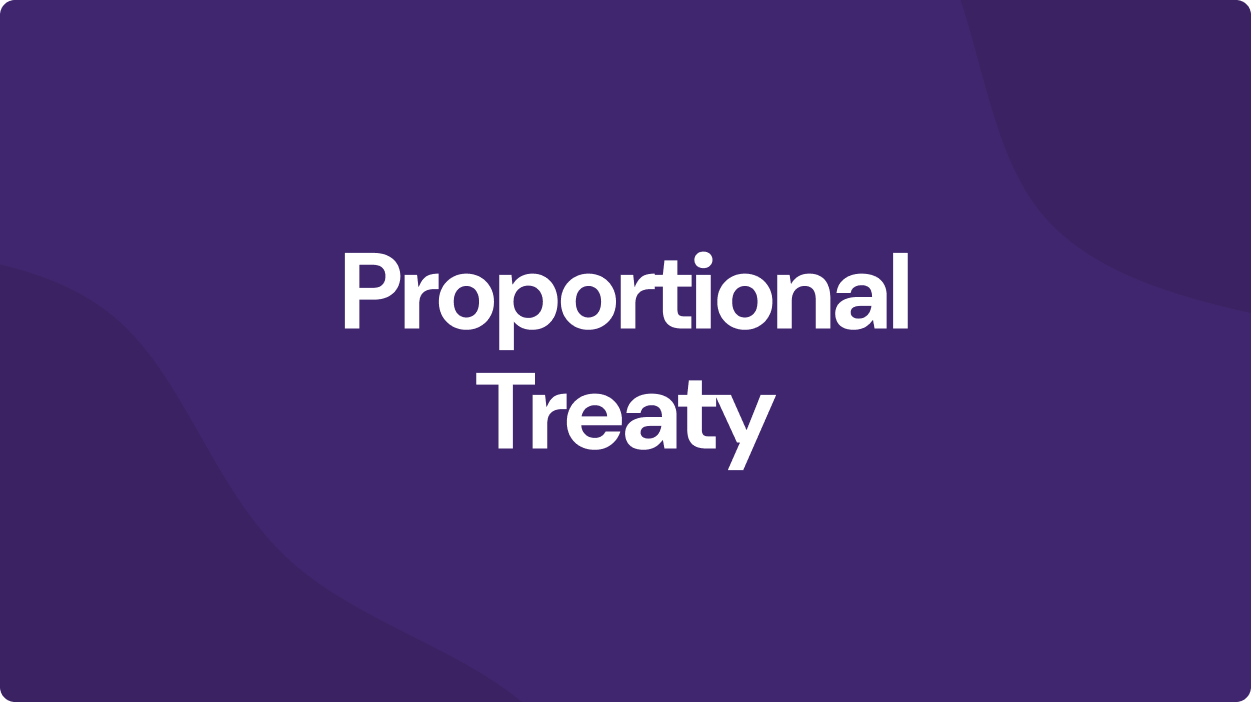 Proportional Treaty: