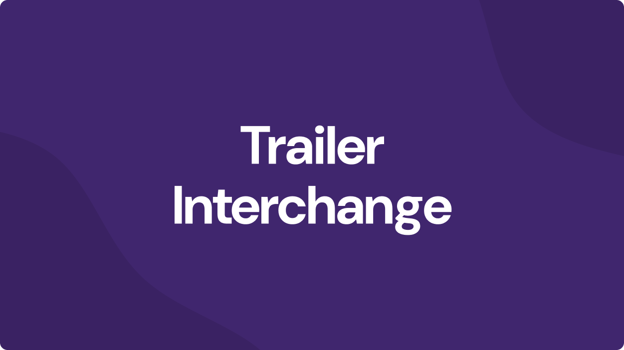 Trailer Interchange Insurance: