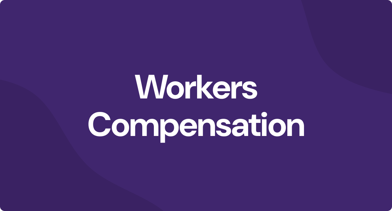 Workers Compensation and Employers Liability Policy: