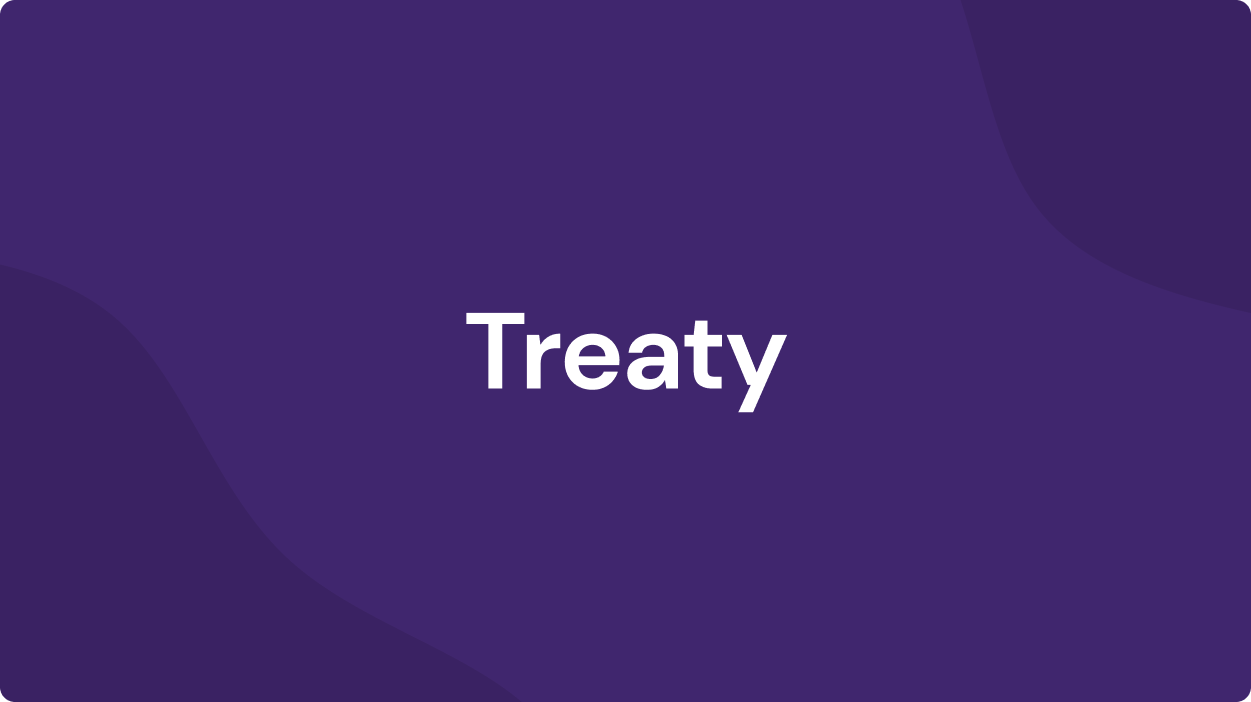 Treaty